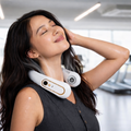 Stay Cool Anywhere — Hands-Free 3-Speed Neck Fan for Workouts & Outdoor Heat